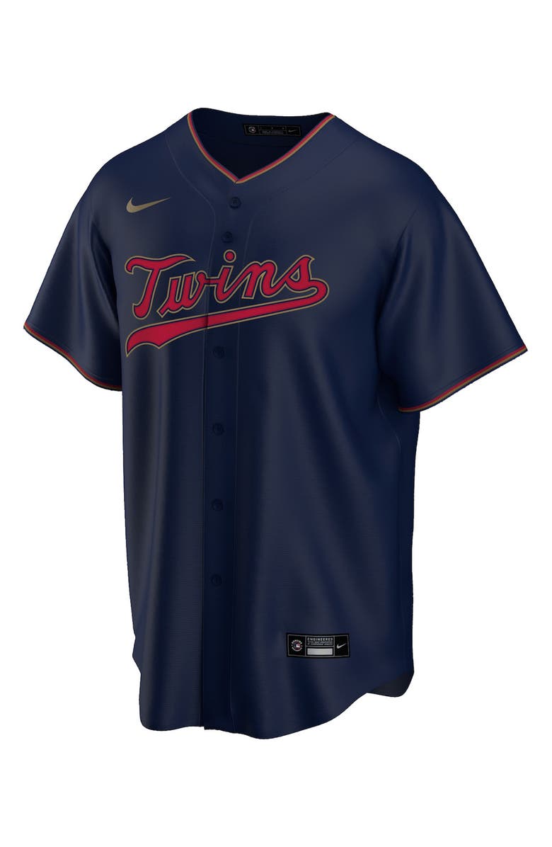 Nike Youth Nike Navy Minnesota Twins Alternate Replica Team Jersey, Main, color,
