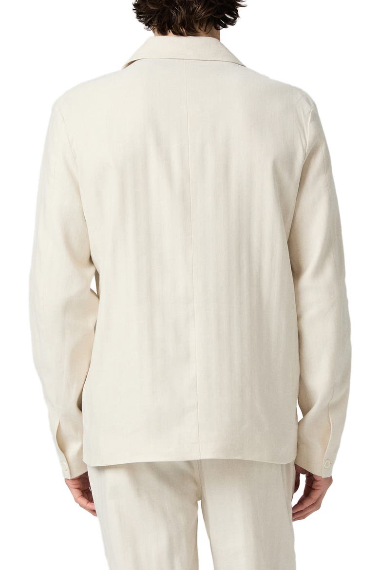 Latigo Cotton Blend Jacket, Alternate, color, FOSSIL HERRINGBONE