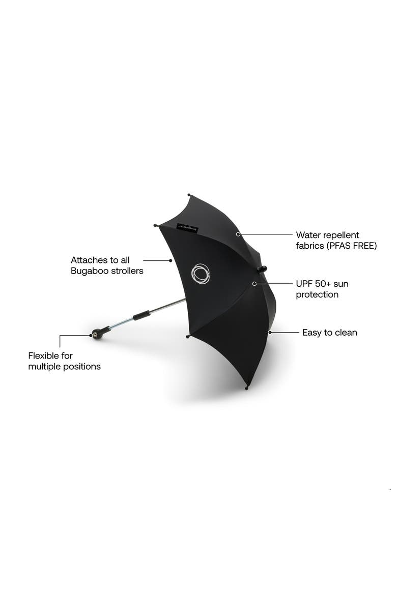 Parasol for Bugaboo Strollers, Alternate, color, DESERT TAUPE
