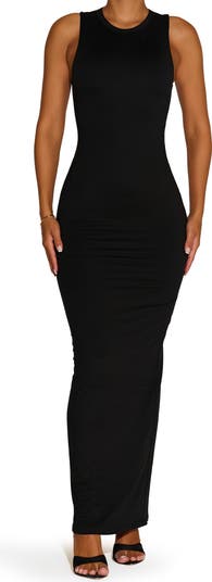 Care Crewneck Maxi Dress