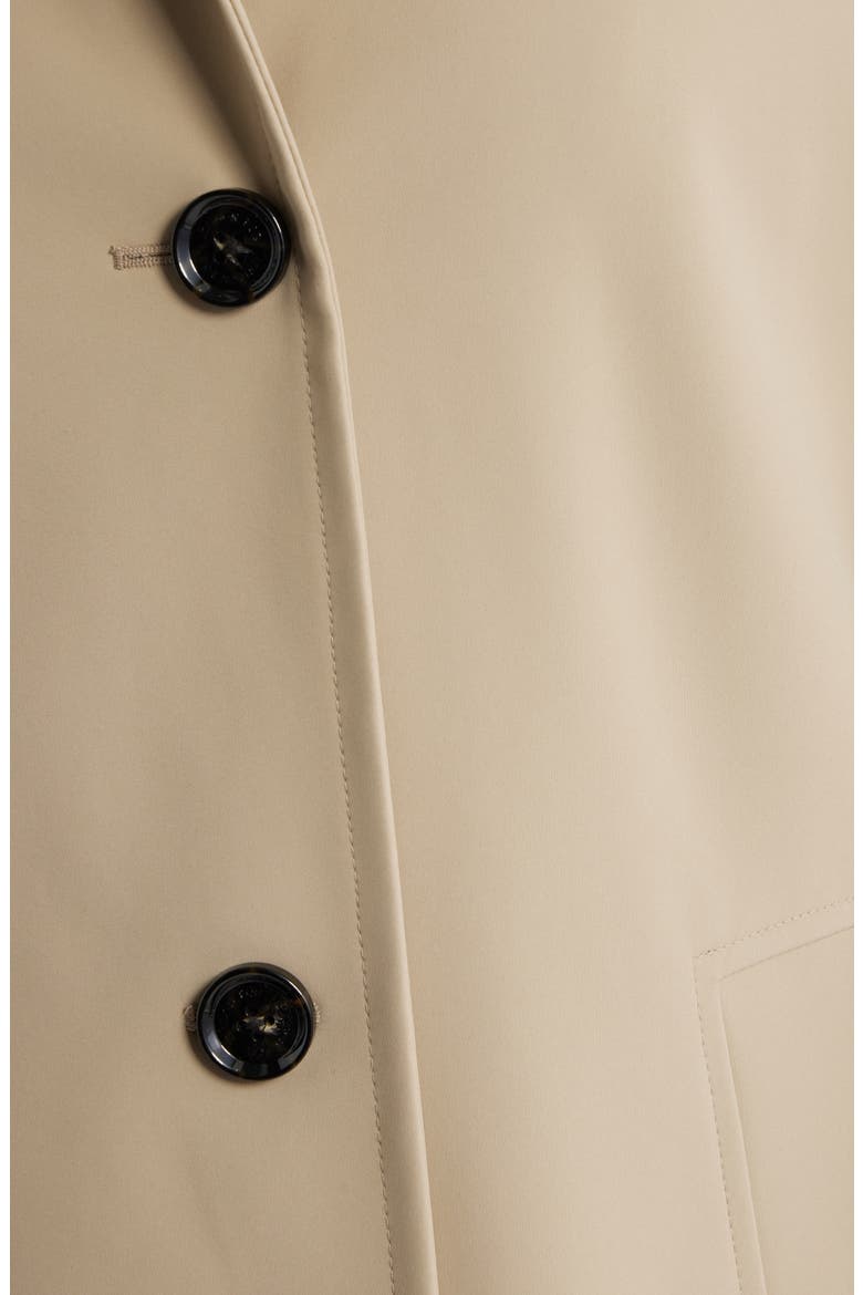 Topper Water Resistant Jacket, Alternate, color, SEDIMENT