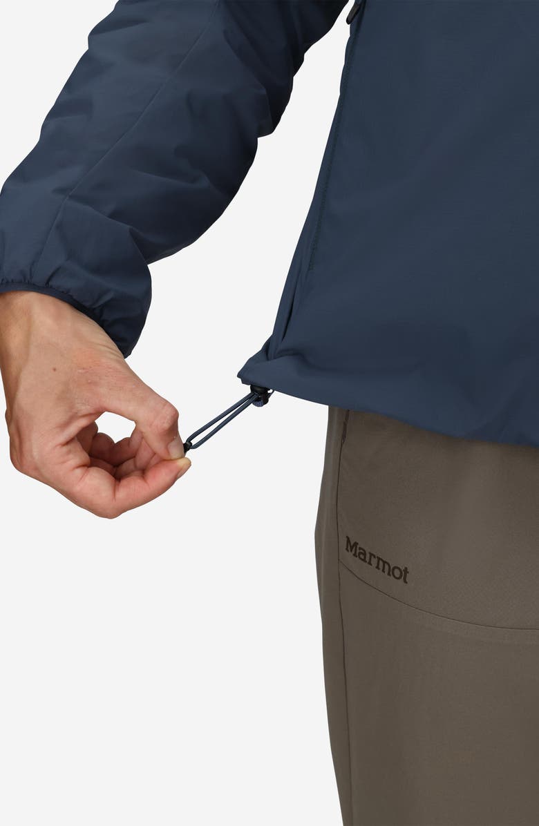 Marmot Novus LT Insulated Hooded Jacket, Alternate, color, Thunderhead