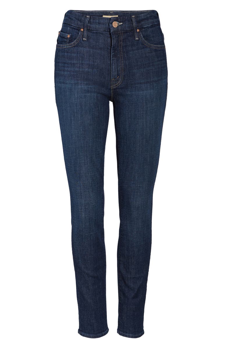 MOTHER 'The Looker' High Rise Skinny Jeans, Alternate, color, 