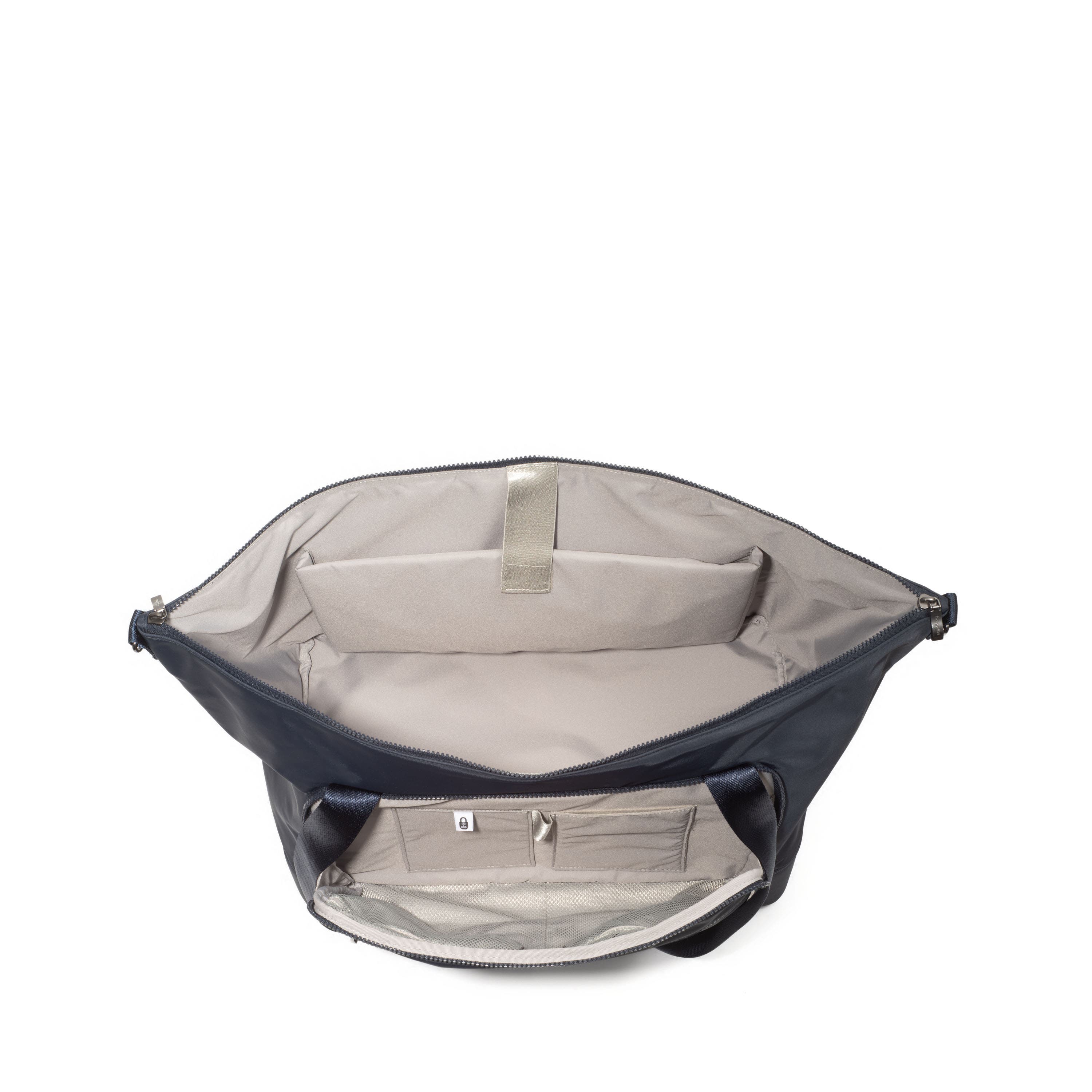 Park Ave Overnight Tote, Alternate, color, French Navy Twill