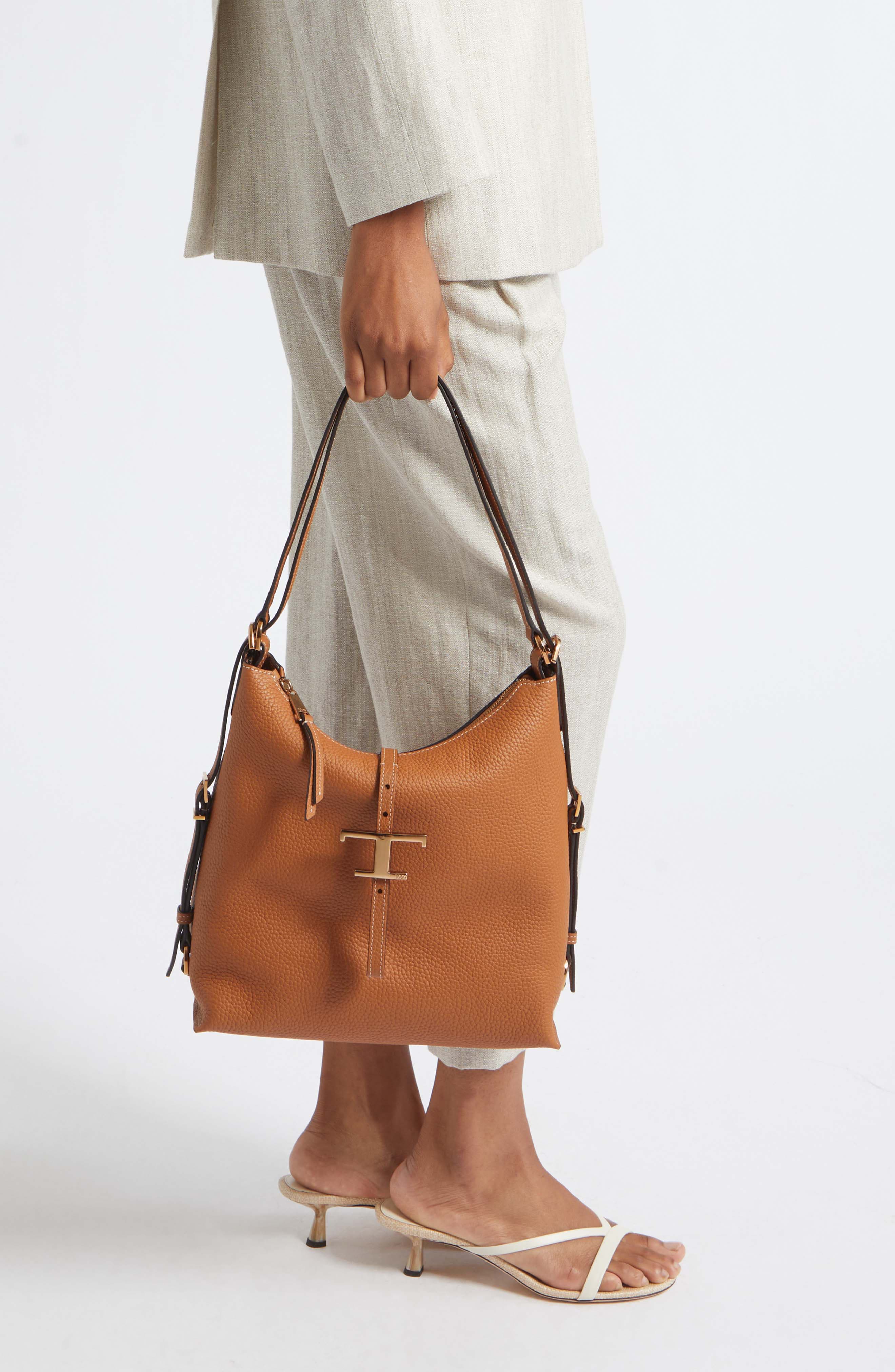 Small T-Timeless Shoulder Bag, Alternate, color, KENIA SCURO