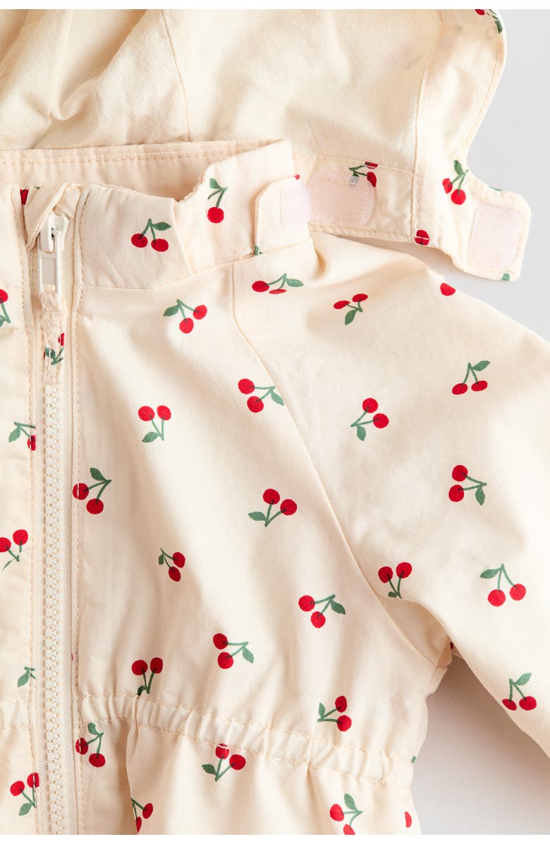 H&M Cotton Twill Parka, Alternate, color, 