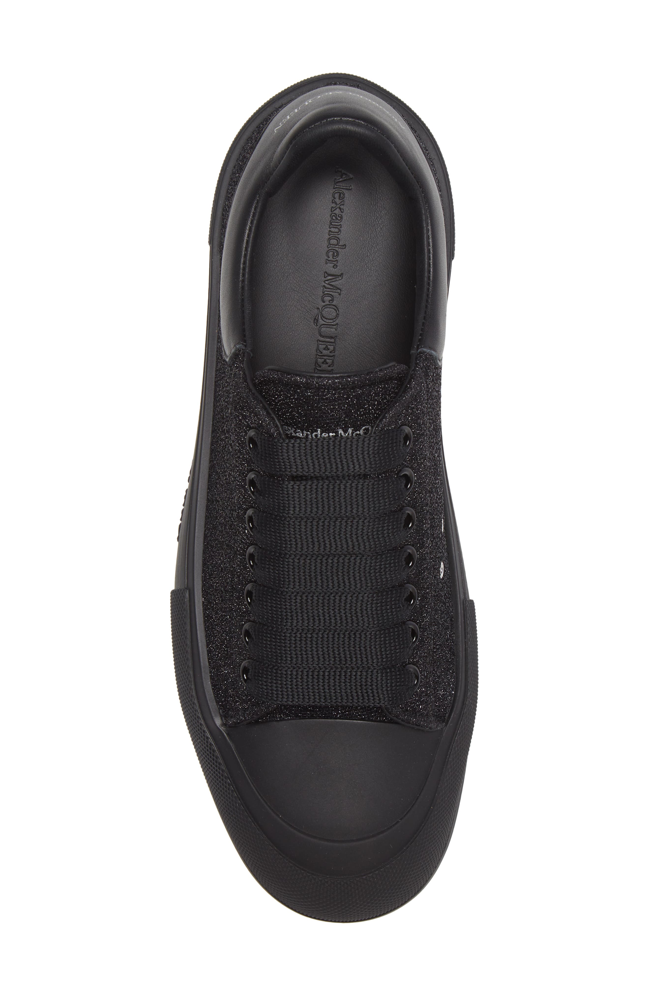 McQueen Alexander McQueen Deck Lace-Up Plimsoll, Alternate, color, 