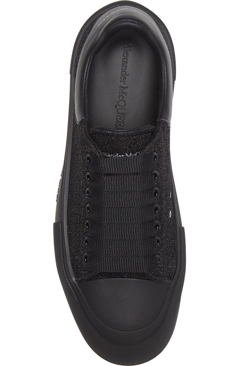 McQueen Alexander McQueen Deck Lace-Up Plimsoll, Alternate, color,