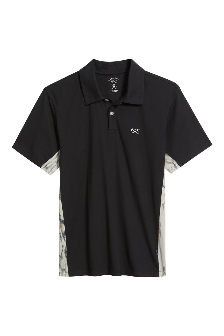 Bimini Polo, Alternate, color, BLACK