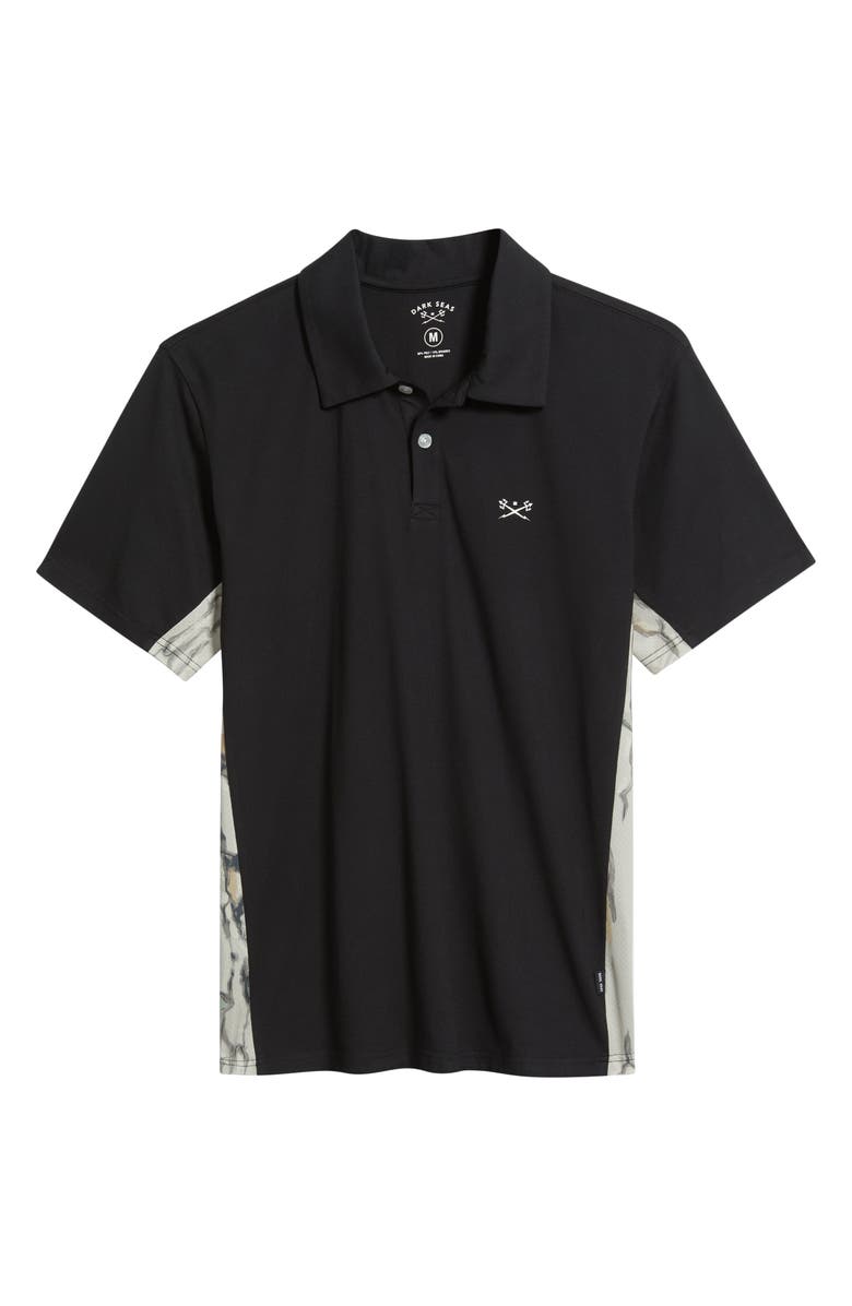 DARK SEAS Bimini Polo, Alternate, color, Black