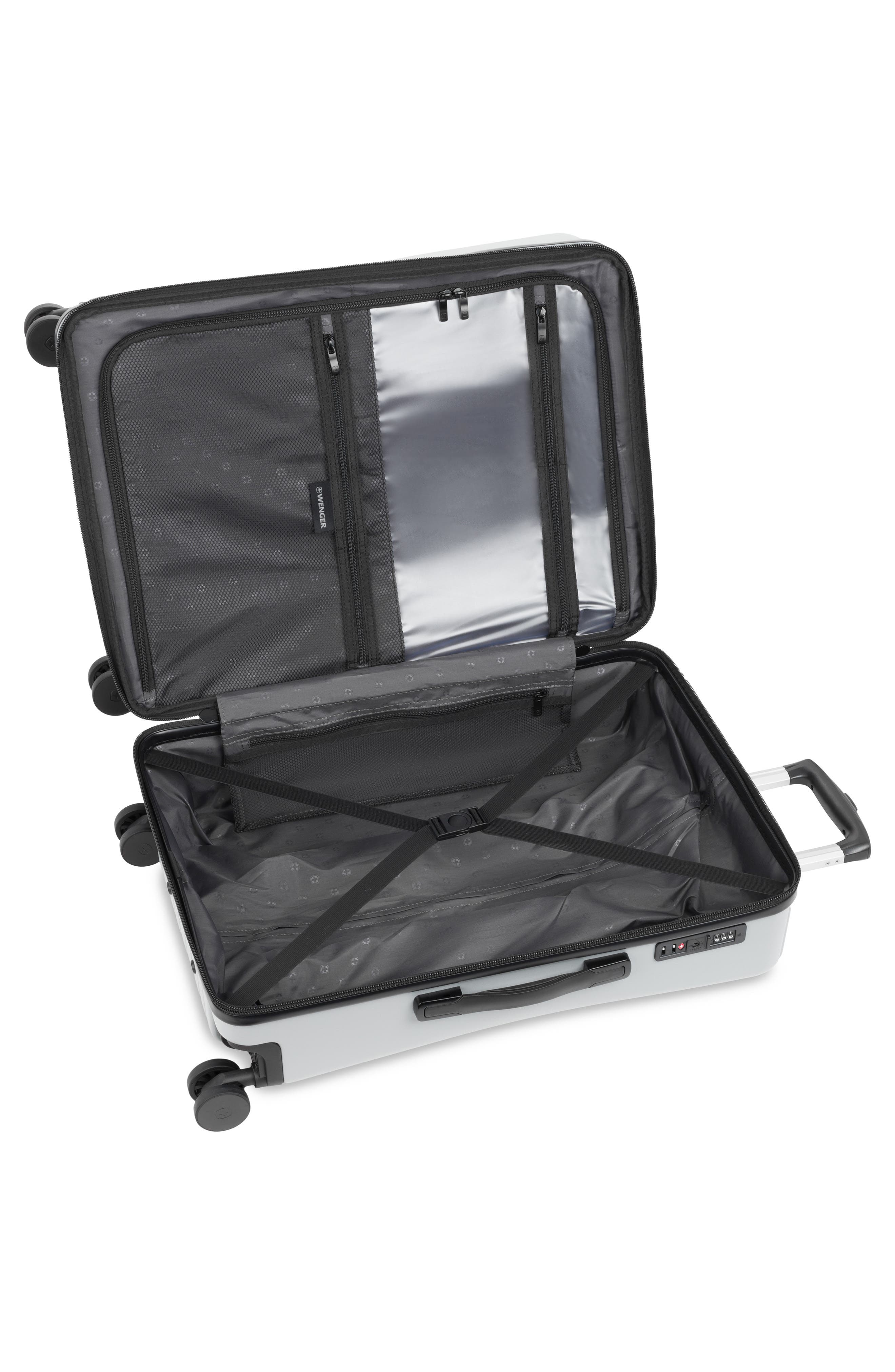 SWISSGEAR 25-Inch Hardside Spinner Luggage, Alternate, color, 
