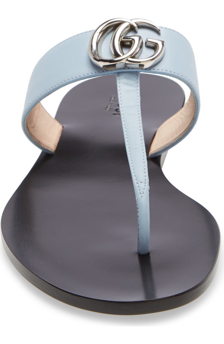 Gucci GG T-Strap Sandal, Alternate, color,