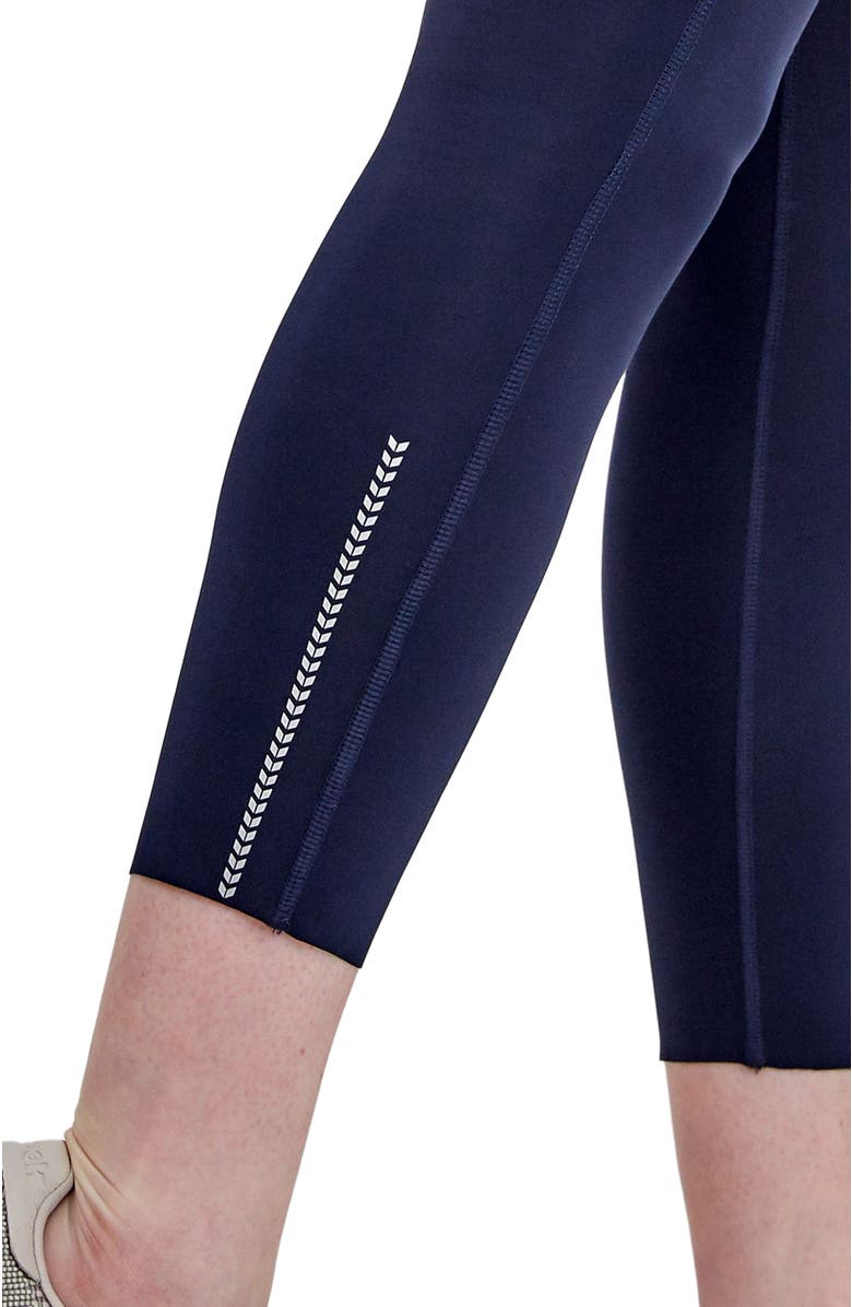 Rebody Active Energy Reflective Silkiflex Legging 21.5", Alternate, color, Cool Navy