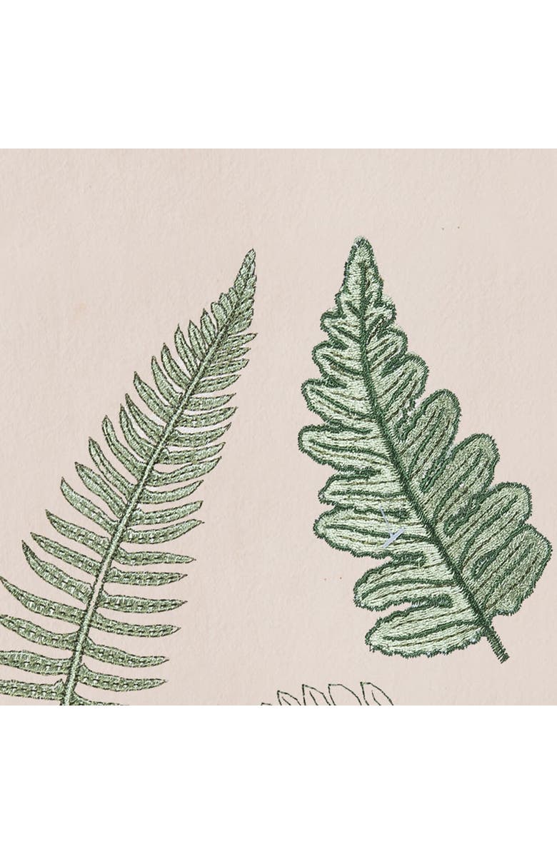 C&F Home Botanical Forest Kitchen and Bathroom Graphic Print Hand Towel, Alternate, color, Green