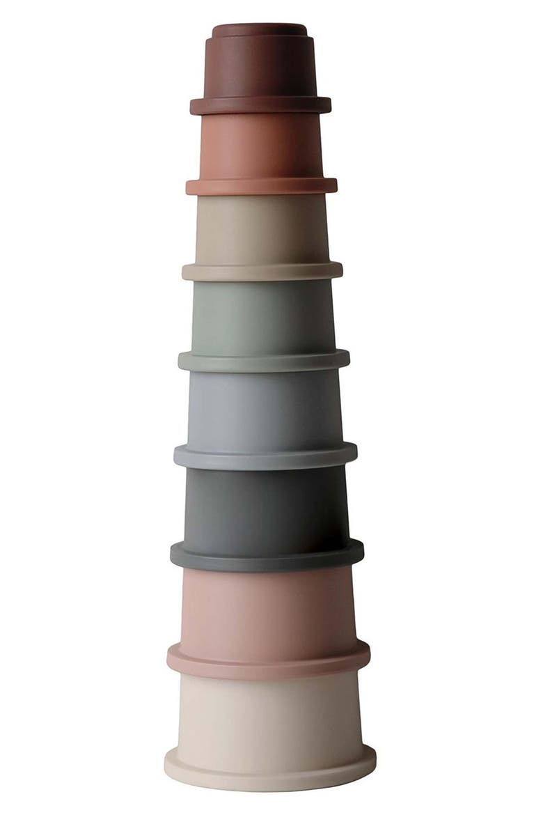 8-Piece Stacking Cups Toy, Alternate, color, MULTI
