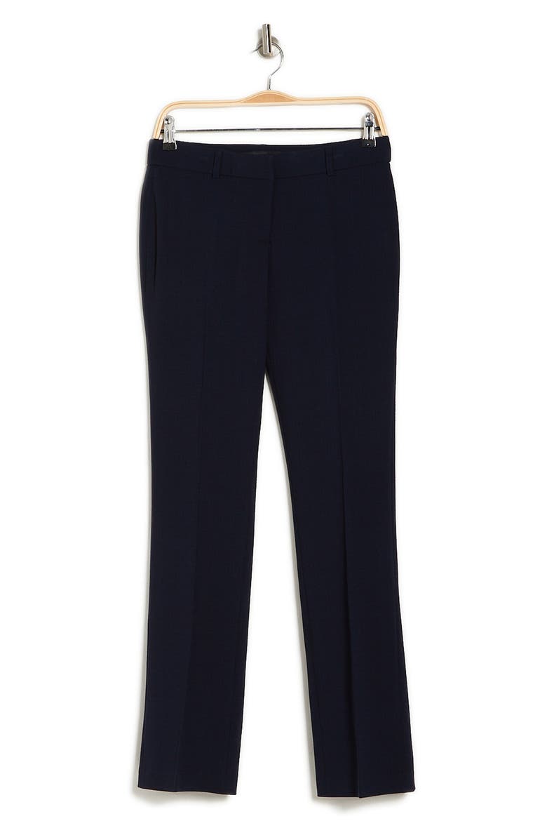 Ari Slim Straight Leg Pants, Alternate, color, NAVY
