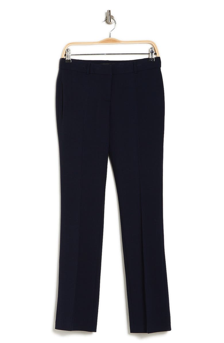 Amanda & Chelsea Ari Slim Straight Leg Pants, Alternate, color, Navy