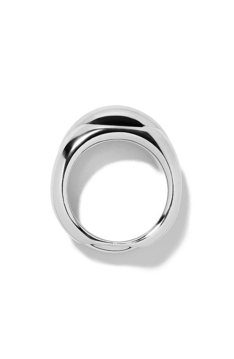 Jennifer Fisher City Link Ring, Alternate, color, Silver