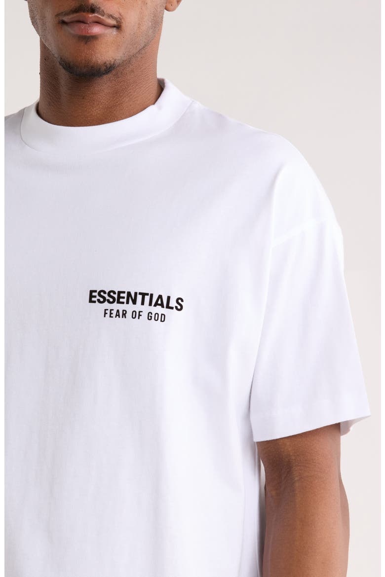 Classic Fit Logo Graphic T-Shirt, Alternate, color, BRIGHT WHITE