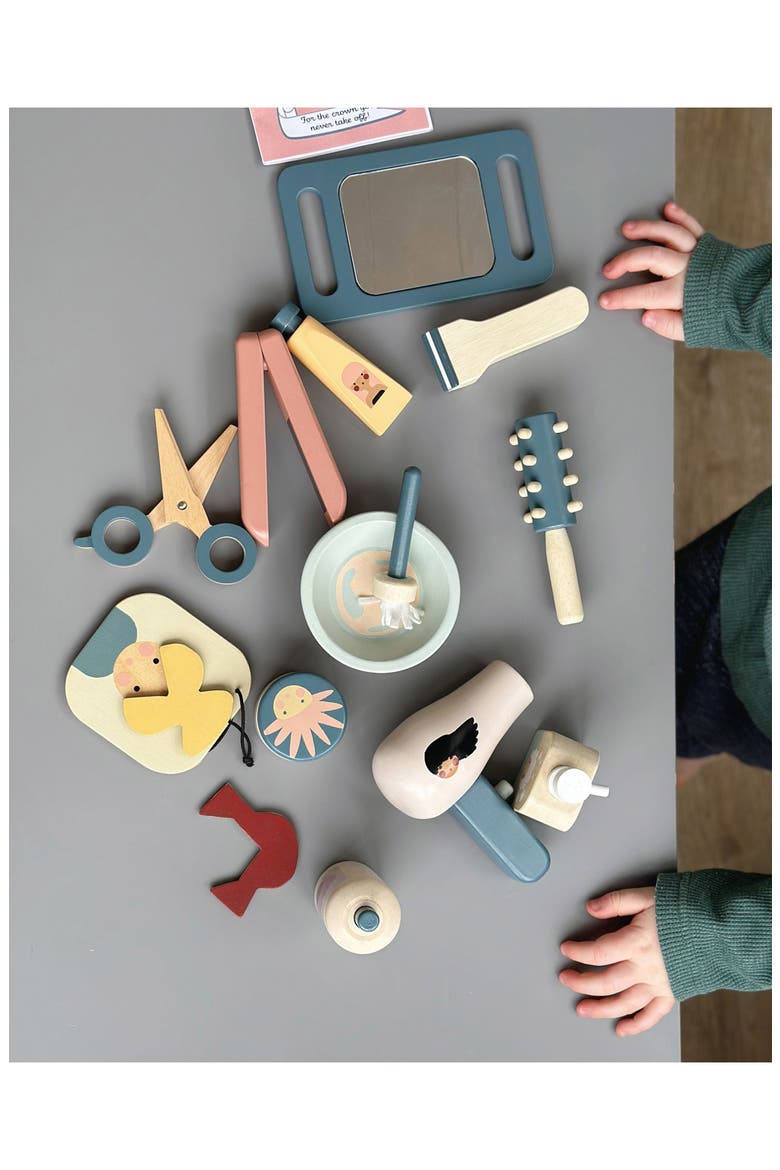 Hair Salon Playset, Alternate, color, MULTI