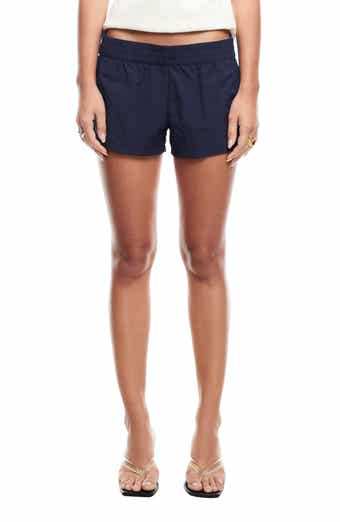 LIONESS Twilight Stripe Low Rise Nylon Shorts