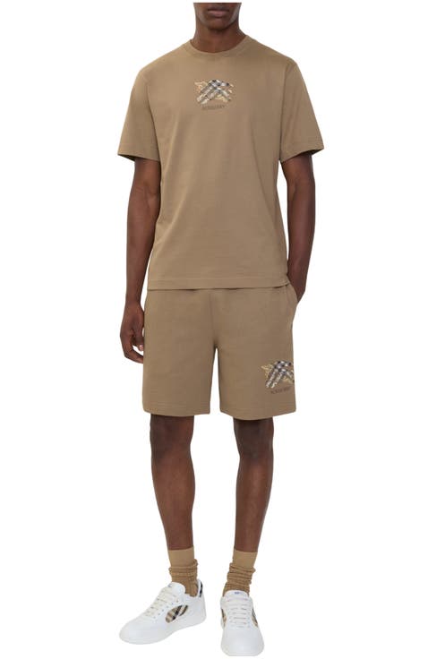 EKD Check Cotton Shorts