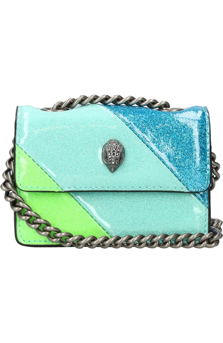 Kurt Geiger London Micro Kensington Convertible Crossbody Bag, Main, color,