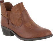 EASY STREET Legend Western Bootie - Multiple Widths Available