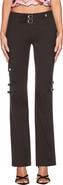 I.AM.GIA Adrienne Low Waist Straight Leg Pants