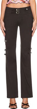 I.AM.GIA Adrienne Low Waist Straight Leg Pants