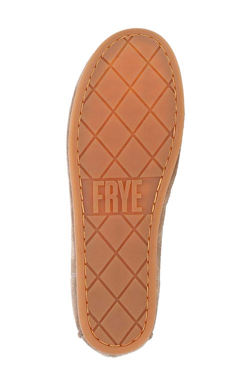 Frye Naya Stud Loafer In Green