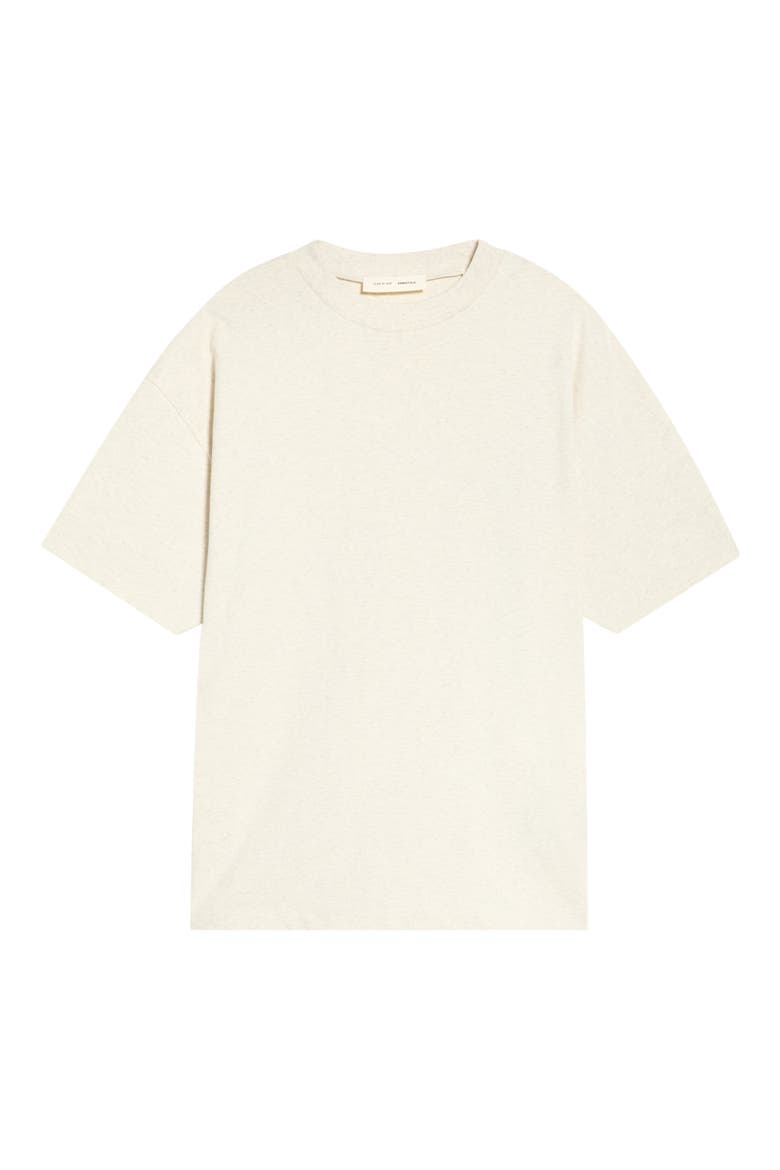 Classic Fit Short Sleeve T-Shirt, Alternate, color, OATMEAL HEATHER