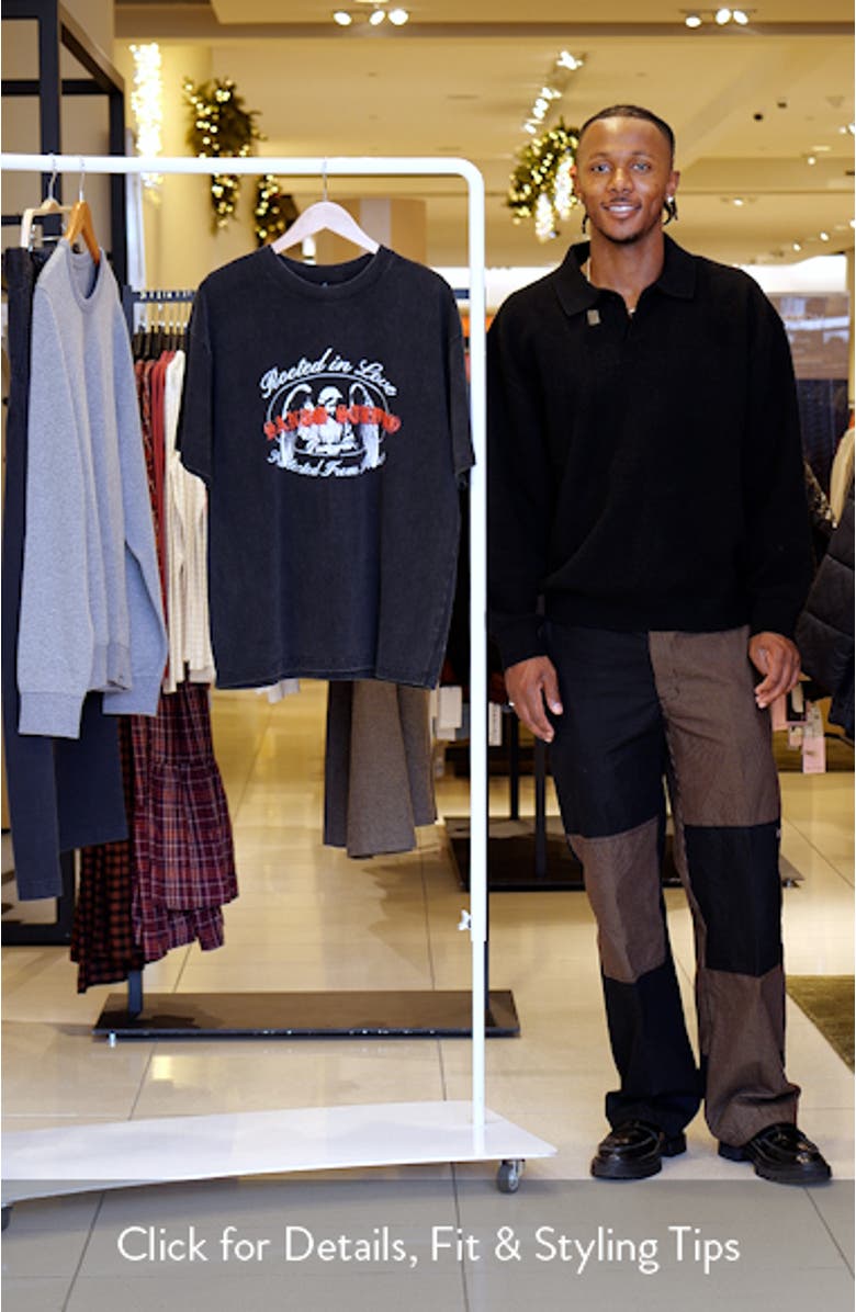 Rooted In Love Drappo Graphic T-Shirt, sales video thumbnail