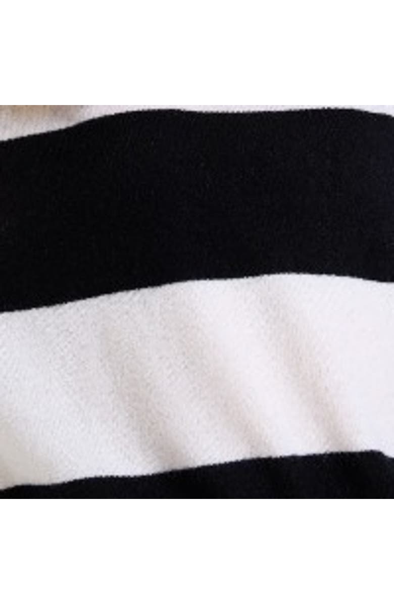 Brodie Pure Cashmere Molly Crew Neck 100% Cashmere Sweater, Alternate, color, Black