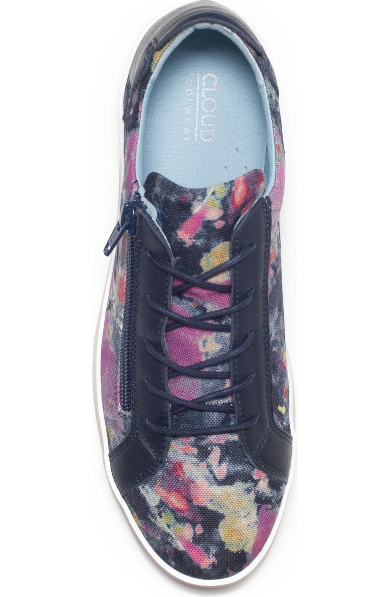 CLOUD Vanessa Zip Sneaker, Alternate, color,