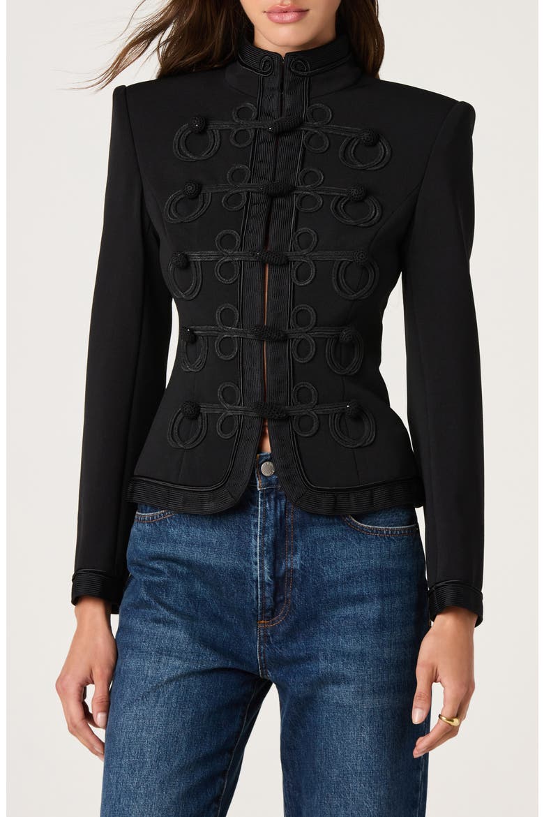 Darcy Jacket, Main, color, BLACK