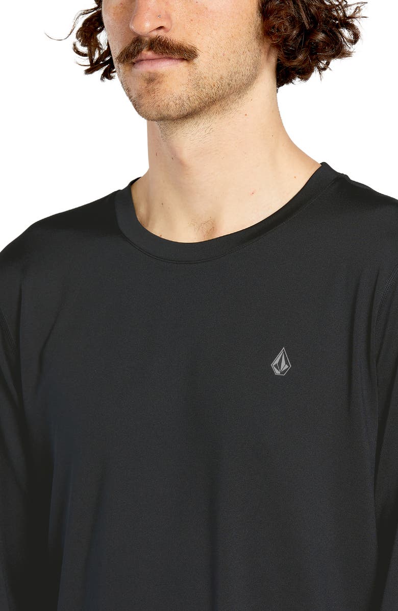 Volcom V-Science Crew Neck Long Sleeve T-Shirt, Alternate, color, 