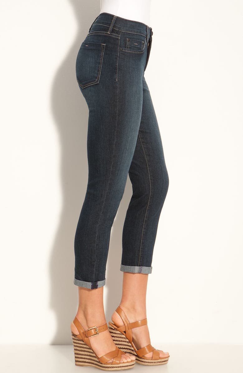 NYDJ 'Kendall' Rolled Ankle Stretch Jeans., Alternate, color, 