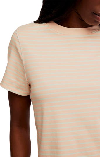 Everyday Stripe Cotton T-Shirt