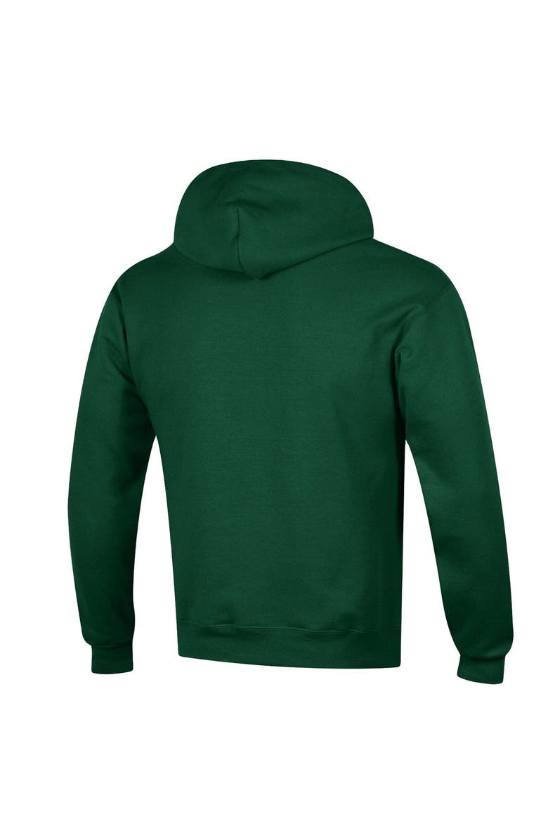 Champion Men's Champion Green Baylor Bears High Motor Pullover Hoodie, Alternate, color,