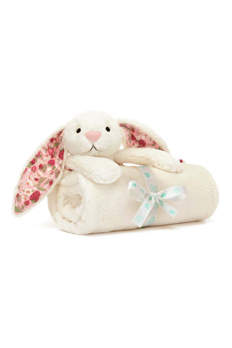 Blosson Berry Bunny Blankie, Main, color, MULTI