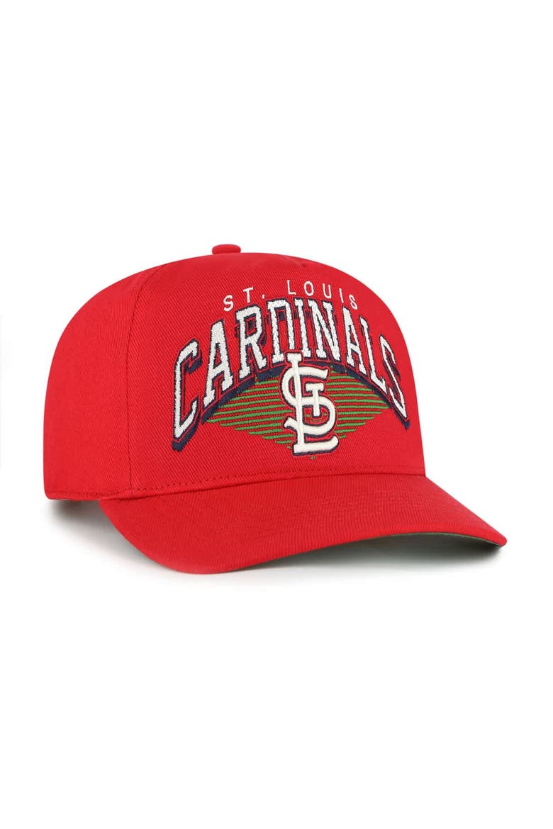 Men's '47 Red St. Louis Cardinals Pomona Hitch Adjustable Hat, Alternate, color, Red