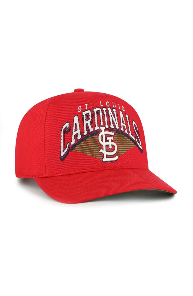 '47 Men's '47 Red St. Louis Cardinals Pomona Hitch Adjustable Hat, Alternate, color, Red