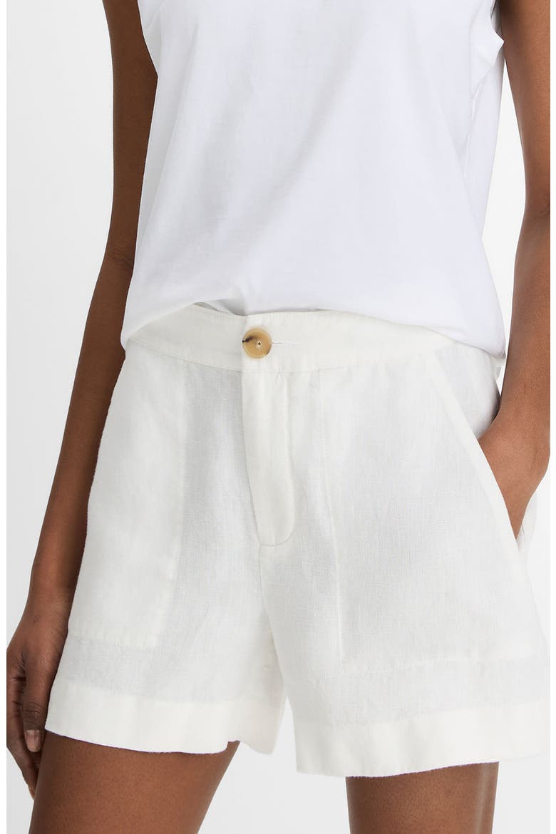 Hemp Shorts, Main, color, OFF WHITE