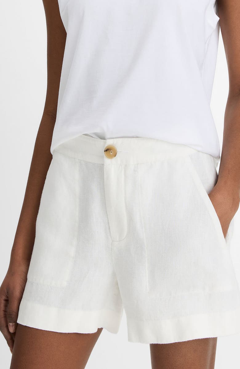 Vince Hemp Shorts, Main, color, Off White