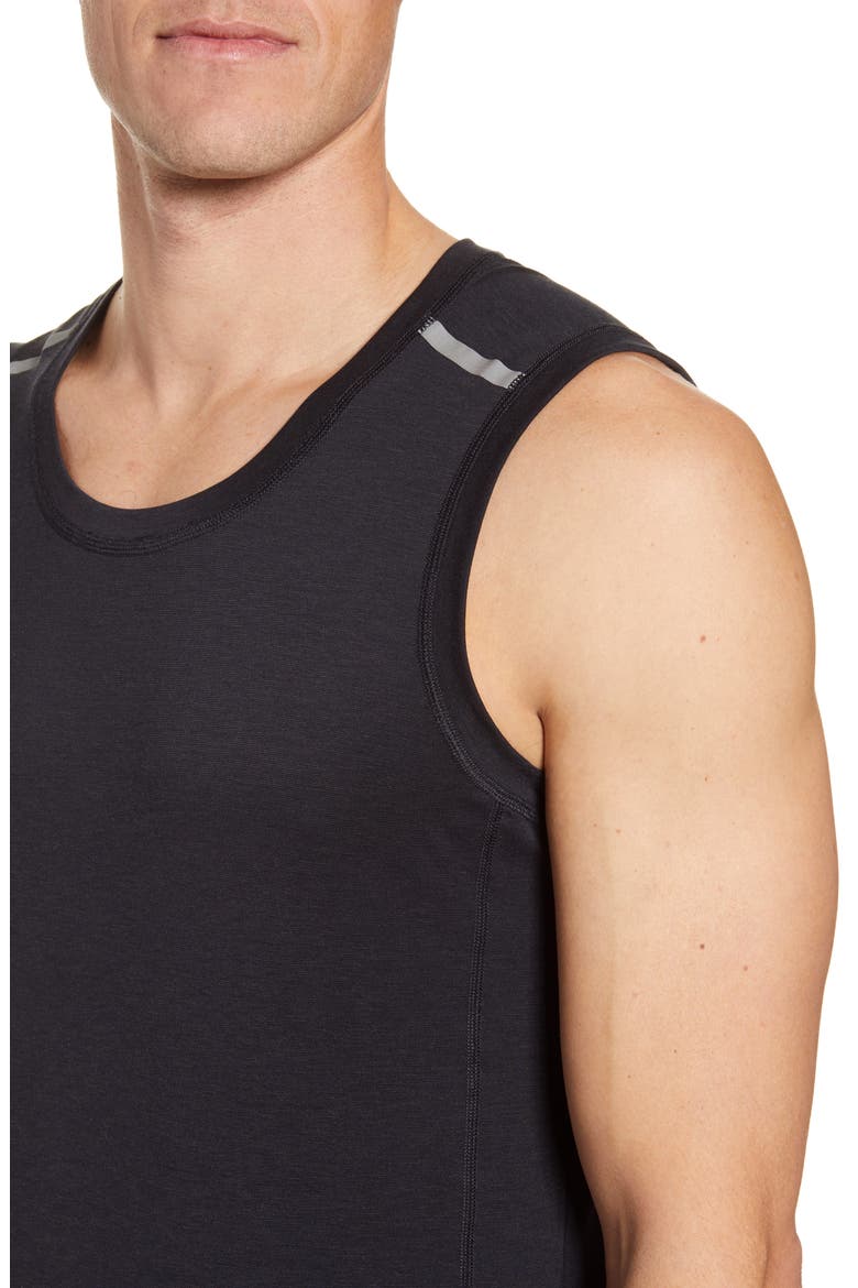 Level Tank, Alternate, color, BLACK