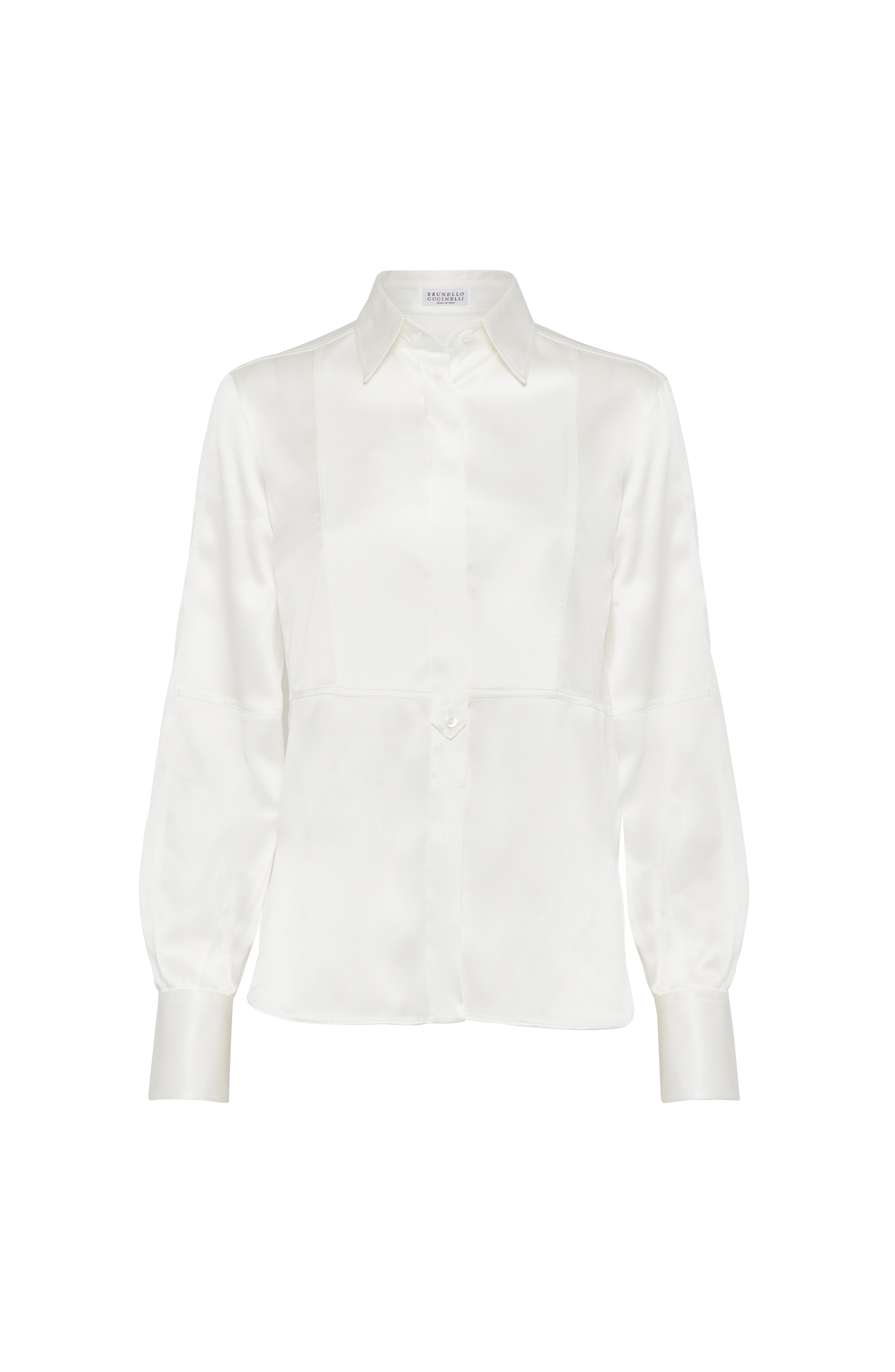 Satin shirt