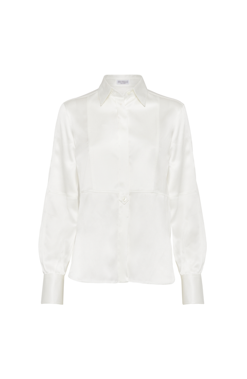 Satin shirt