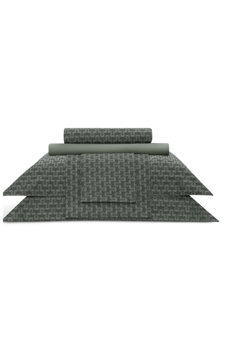 Kingston Duvet Cover, Main, color, Green