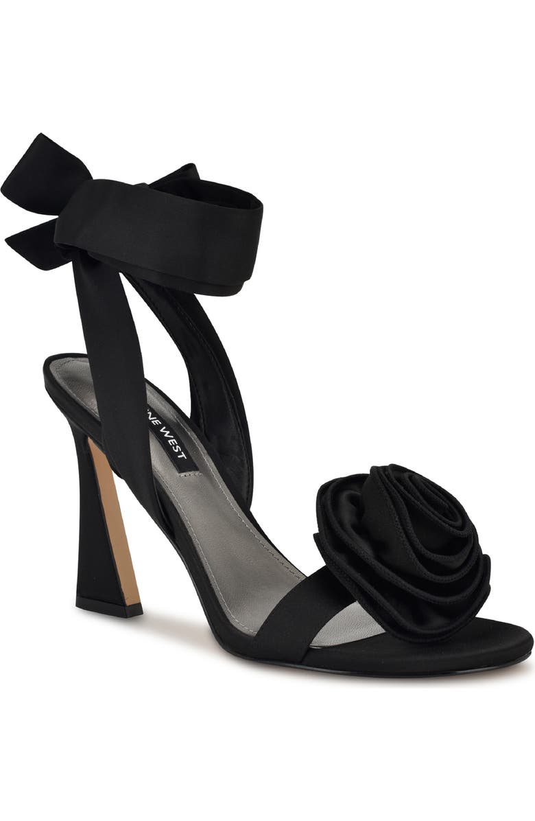 Nine West Krave Ankle Wrap Sandal, Main, color,